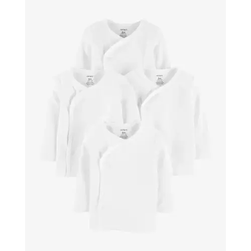 Baby 4-Pack Side-Snap Tees - Carter's | Carter's