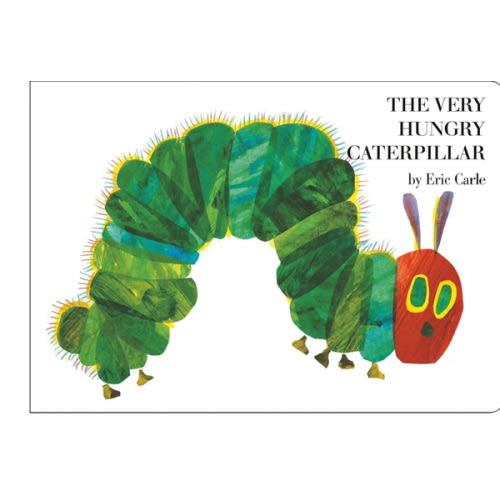 The Very Hungry Caterpillar Board Book