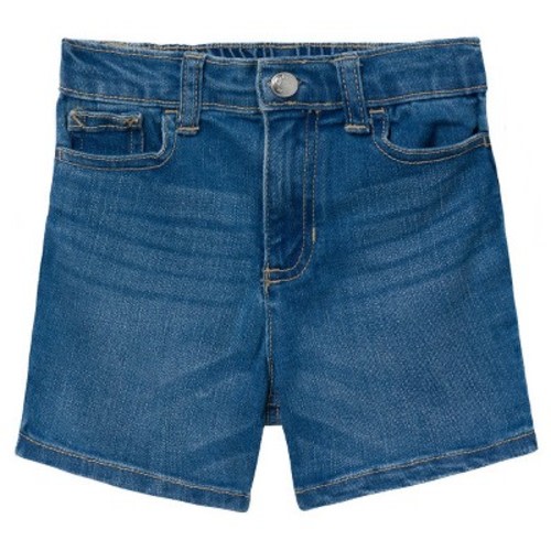 Gerber Baby Neutral Denim Shorts, Light Blue Denim Wash, 6-9 Months