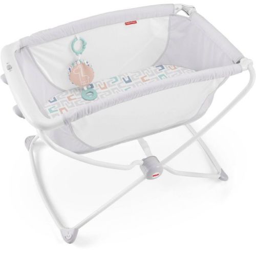 Fisher-Price Rock With Me Bassinet - White