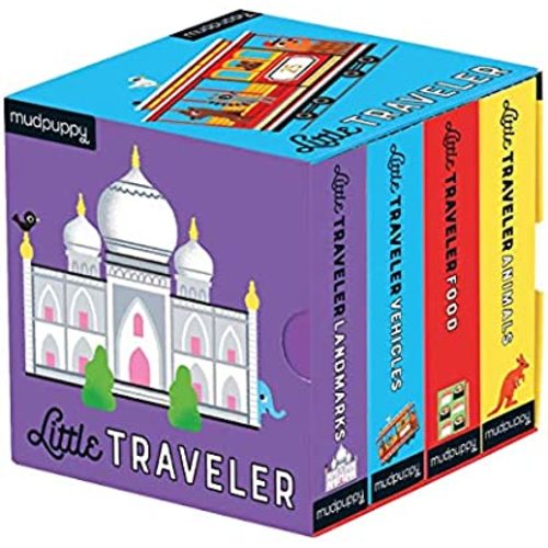 Little Traveler Board Book Set
