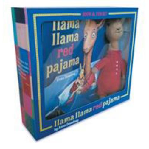 Llama Llama Red Pajama Book and Plush (Hardcover)