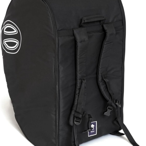 DOONA Padded Travel Bag, Black