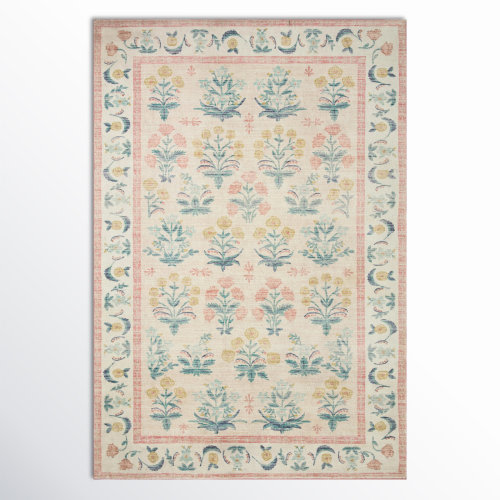Rifle Paper Co. x Loloi Eden Rug feat. CloudPile