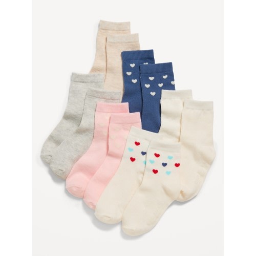 Soft-Knit Crew Socks 6-Pack for Toddler & Baby