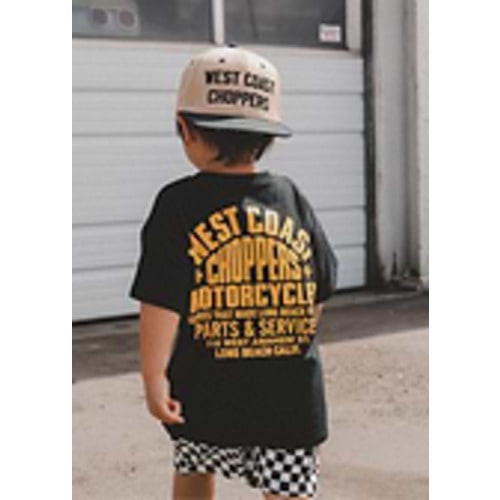West Coast Choppers Snapback Beige/Black