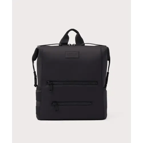 Indi Diaper Backpack in Onyx, Medium