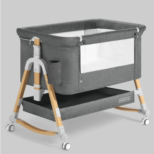 HARPPA Cuddly | 3-in-1 Baby Bassinet Bedside Sleeper
