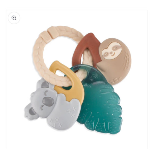 Teething Rings - Itzy Ritzy® | Soft & Safe for Babies