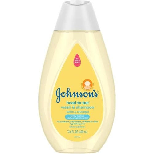 Johnson's Baby 13.6 fl. oz Head-to-Toe Baby Body Wash and Shampoo
