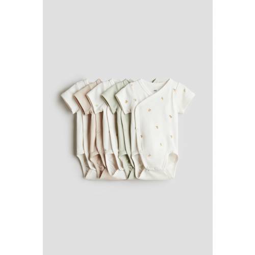 5-PACK COTTON BODYSUITS