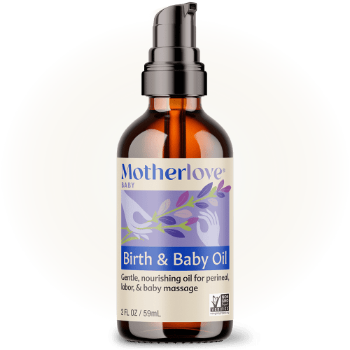 Motherlove Birth & Baby Oil