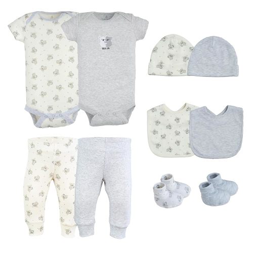Baby Girl Clothes – 100% Cotton, Soft & Breathable Newborn Essentials and Gifts, Fits 3 to 6 Months