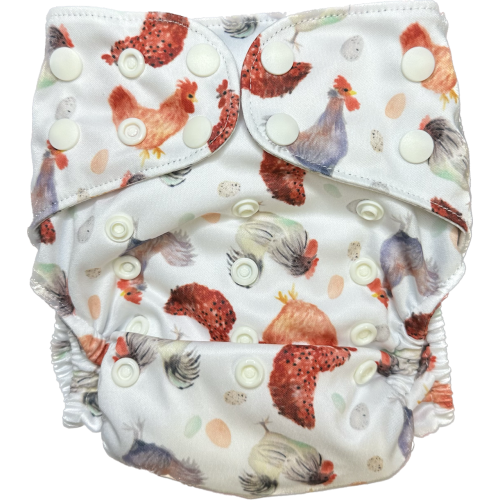 TOA Pocket Diaper - Feelin' Clucky