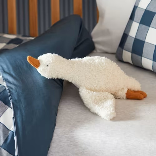 Adairs Baby - Dusty Duckling Cuddle Toy | Adairs