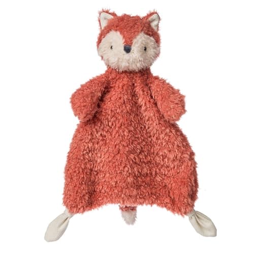 Mary Meyer Lovey for Babies Again Friends Soft Snuggle Toy Made from Recycled Materials, 11-Inches, Fox