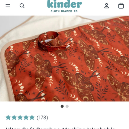 Travel Diaper Change Mat