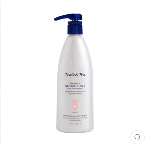 Fragrance Free Newborn 2-in-1 Wash – Noodle & Boo