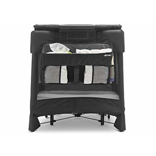 4moms Breeze Playard Diaper Storage Caddy, Black