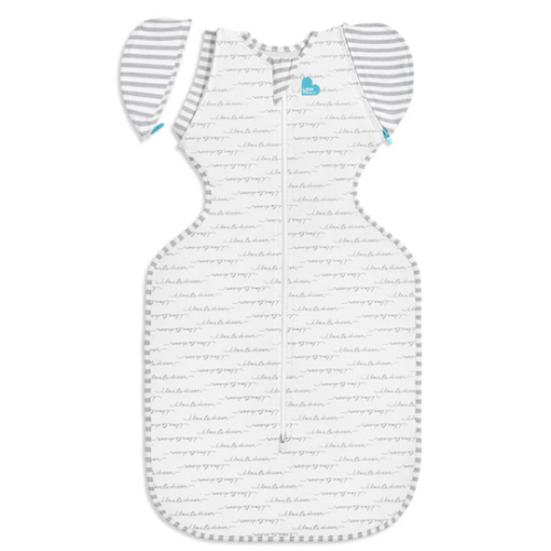 Swaddle Up™ Transition Bag 1.0 TOG Cotton White Dreamer