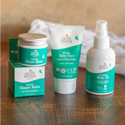 Earth Mama Baby Starter Kit