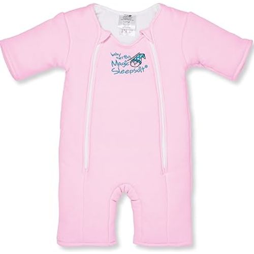 Baby Merlin's Magic Sleepsuit - 100% Cotton Baby Transition Swaddle - Baby Sleep Suit