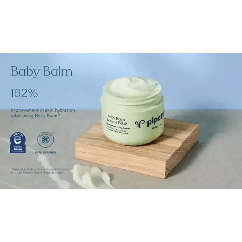 Pipette Fragrance Free Baby Balm - 2oz