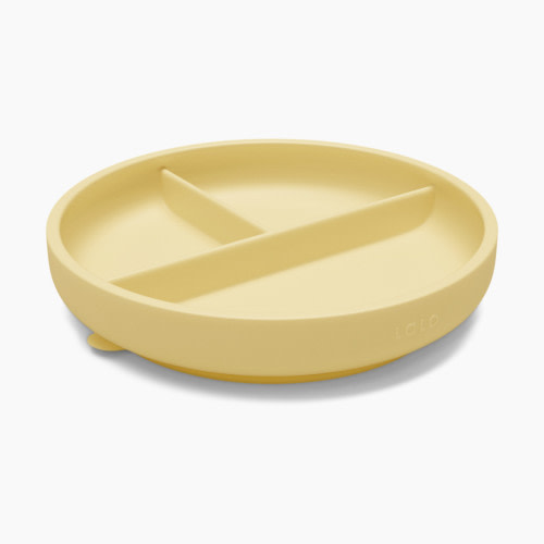 Lalo Suction Plate - Popcorn, 1