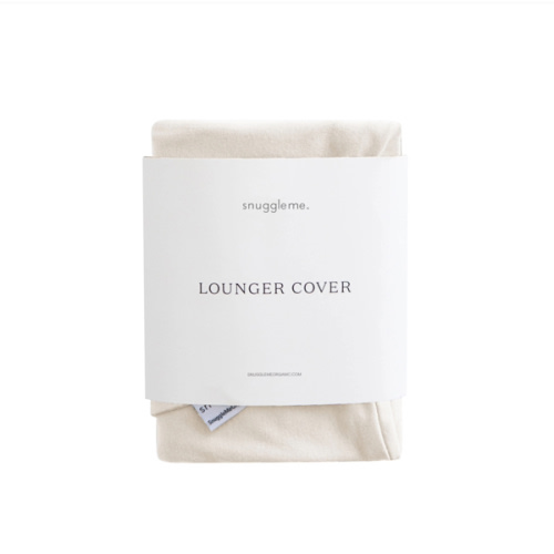 Infant Lounger Cover | Natural