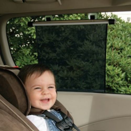 Safety 1st® 2-Pack Deluxe RollerShade - GRAPHITE - 2 PACK