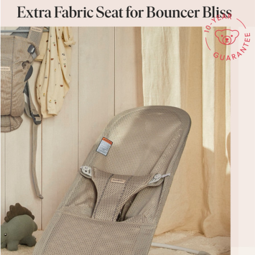 BabyBjörn Extra Fabric Seat for Bouncer Bliss