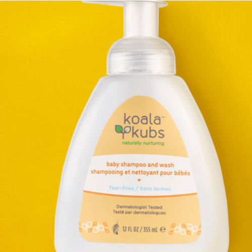 Koala Kubs Baby Shampoo and Wash