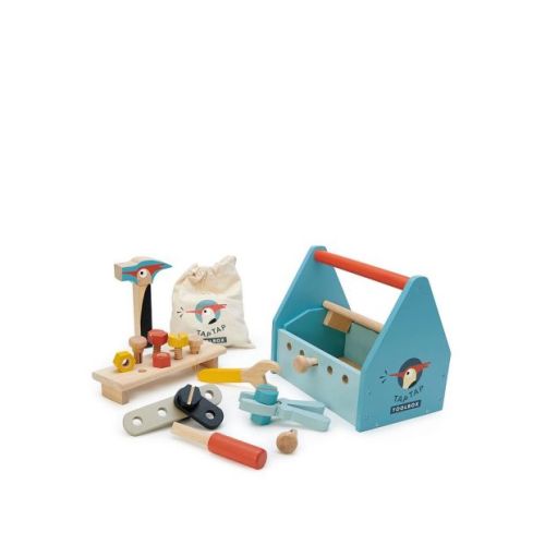 Tender Leaf Toys Tap Tap Tool Box