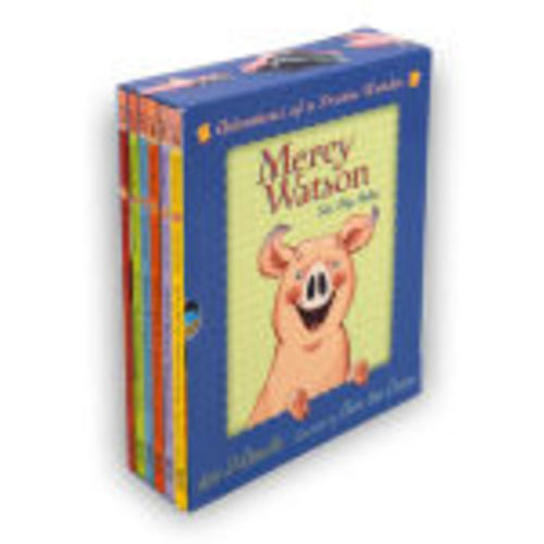 Mercy Watson Boxed Set: Adventures of a Porcine Wonder by Kate DiCamillo, Chris Van Dusen, Paperback | Barnes & Noble®