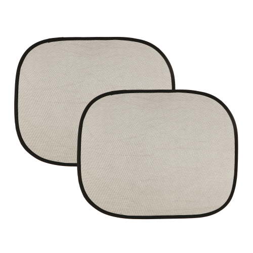 Dreambaby Model L1203 Insta-Cling Car Shades Universal Fit, Baby Sun Shades, 2 Pack in Gray