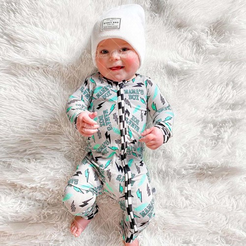 Baby Mama's Boy Romper