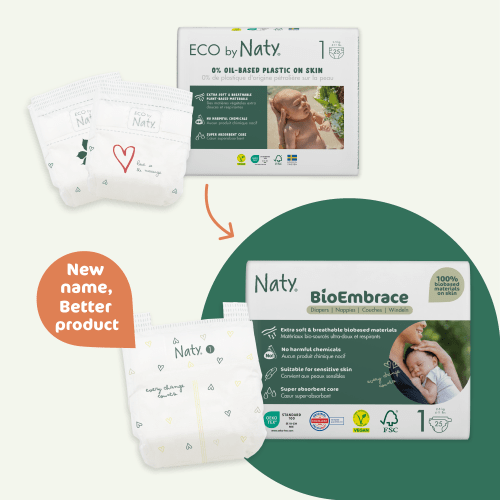BioEmbrace Diaper 25x (size 1)