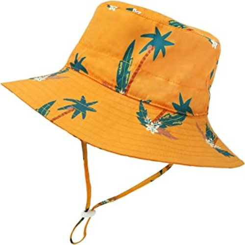 Baby Sun Hat Baby Boy Hats Toddler Hat UPF 50+ Bucket Hat for Baby Girls Infant Beach Hat with Wide Brim Kids Caps
