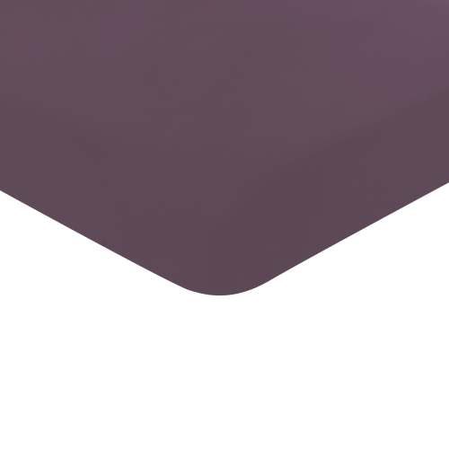 Mini Crib Sheet in Currant
