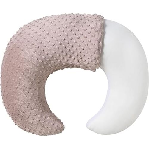 Plus Size Nursing Pillow for Breastfeeding, Nursing Pillow and Positioner with Premium Slipcover for Breastfeeding, Propping Baby, Tummy Time, Sitting Support for Baby