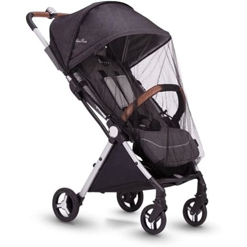 Silver Cross Foldable Jet Bug Net for Strollers - Breathable Mosquito Net for Babies - Protective Insect Netting for Strollers, Car Seat, Bassinet, Cradle, Playards, Pack N Plays