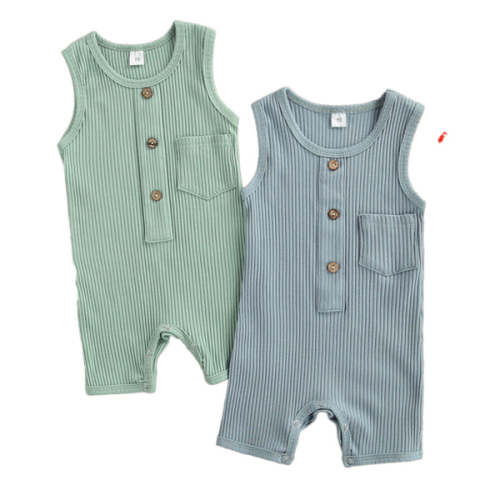 MASON Ribbed Summer Jumpsuit - Hazel & Bo