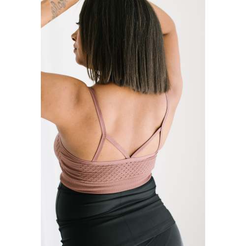 Adore Maternity & Nursing Bralette - Latte