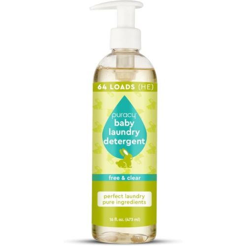 Puracy Liquid Baby Laundry Detergent