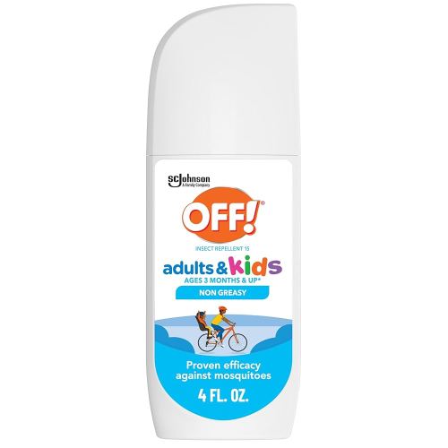 OFF! Insect Repellent Spritz for Adults & Kids, Fragrance-Free Bug Spray for Everyday Protection from Mosquitoes, 4 oz