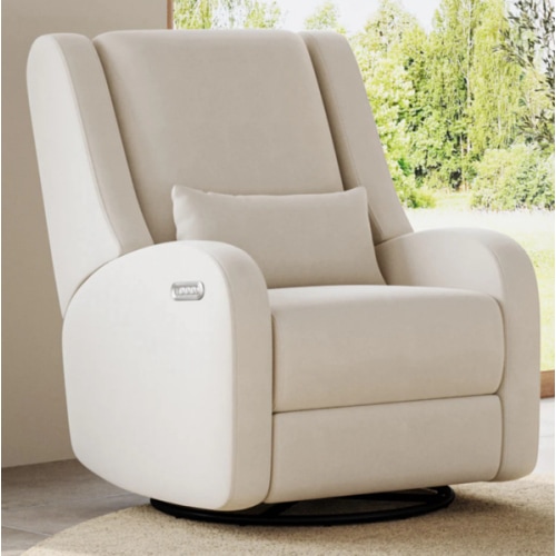 The Wingback Plus - Best Rated Nursery Glider & Recliner - Nurture&