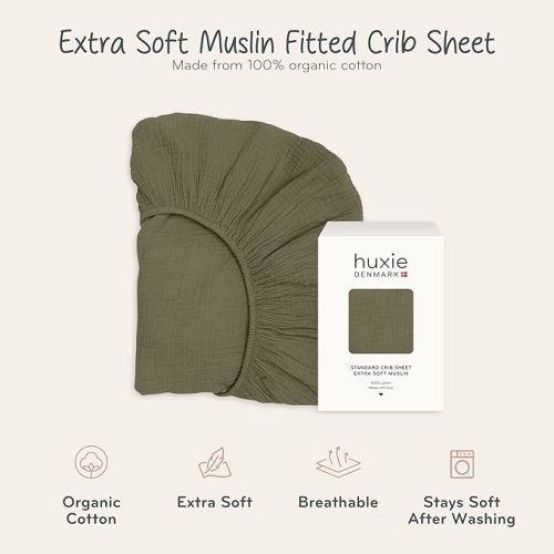 Huxie Crib Sheets