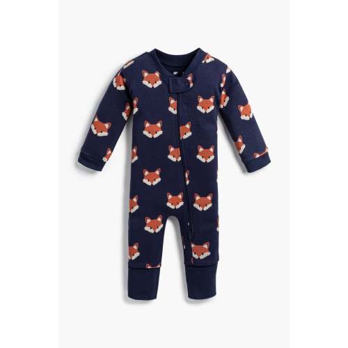 One-Piece Baby Pajamas - Organic Baby Clothes - Monica + Andy
