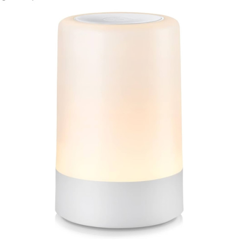 G Keni Nursery Night Light for Baby, Portable LED Touch Night Lamp for Kids and Adult, Breastfeeding, Sleep Aid, USB Rechargeable Nursing Lamp, Bedside Dimmable Warm Night Light, Soft Eye Caring