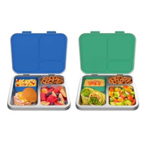 Bentgo Kids Stainless Steel Lunch Box, 2-pack | Costco